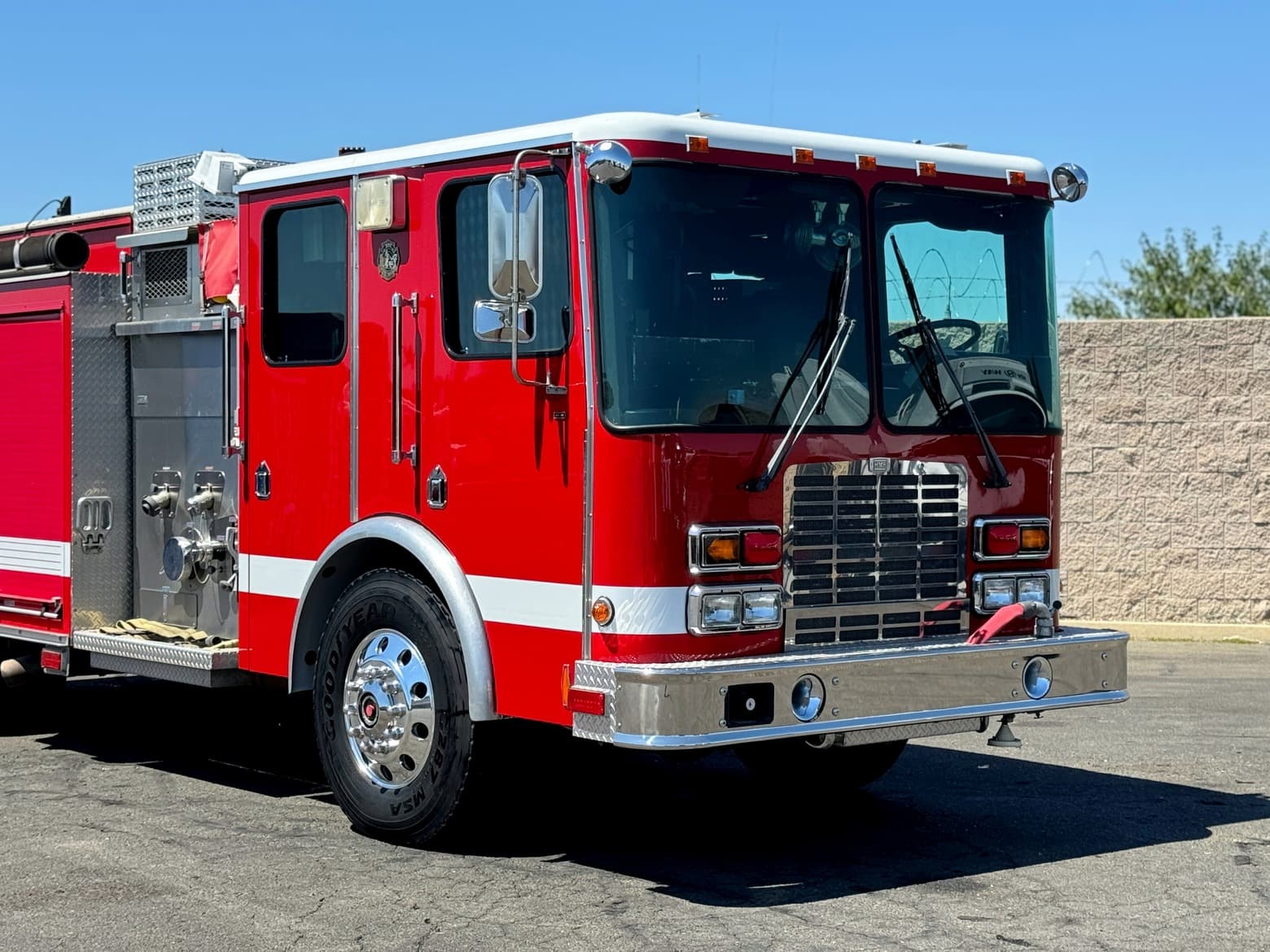 1998 HME West-Mark 500/1260/20 Fire Rescue Pumper