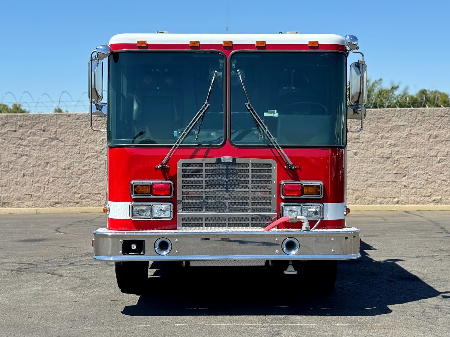 1998 HME West-Mark 500/1260/20 Fire Rescue Pumper