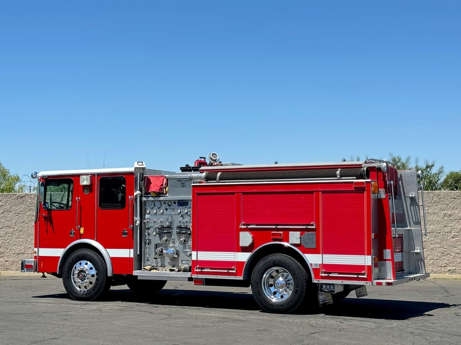 1998 HME West-Mark 500/1260/20 Fire Rescue Pumper