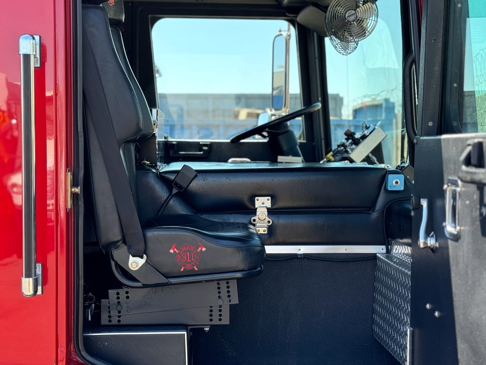 1998 HME West-Mark 500/1260/20 Fire Rescue Pumper