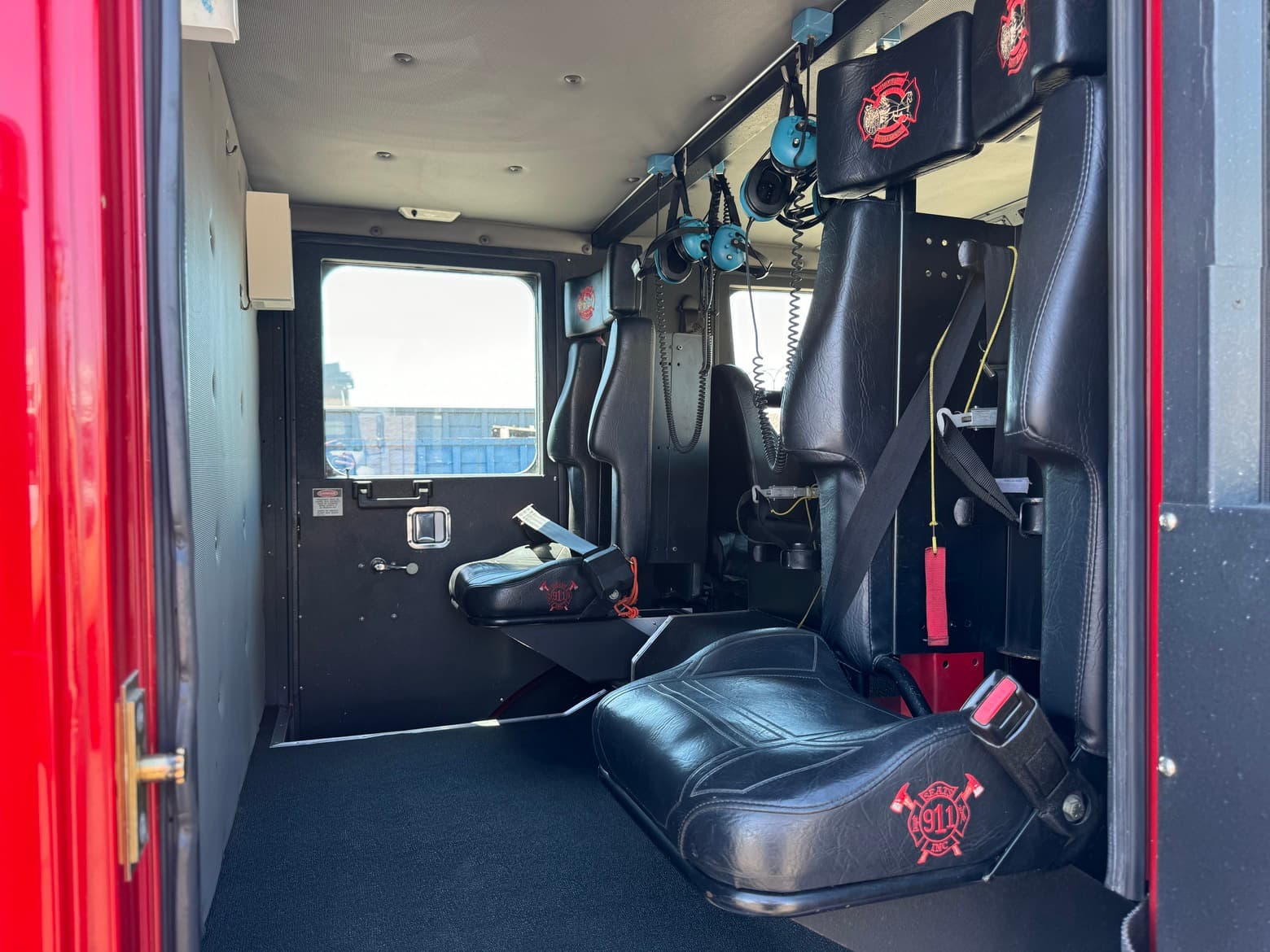 1998 HME West-Mark 500/1260/20 Fire Rescue Pumper