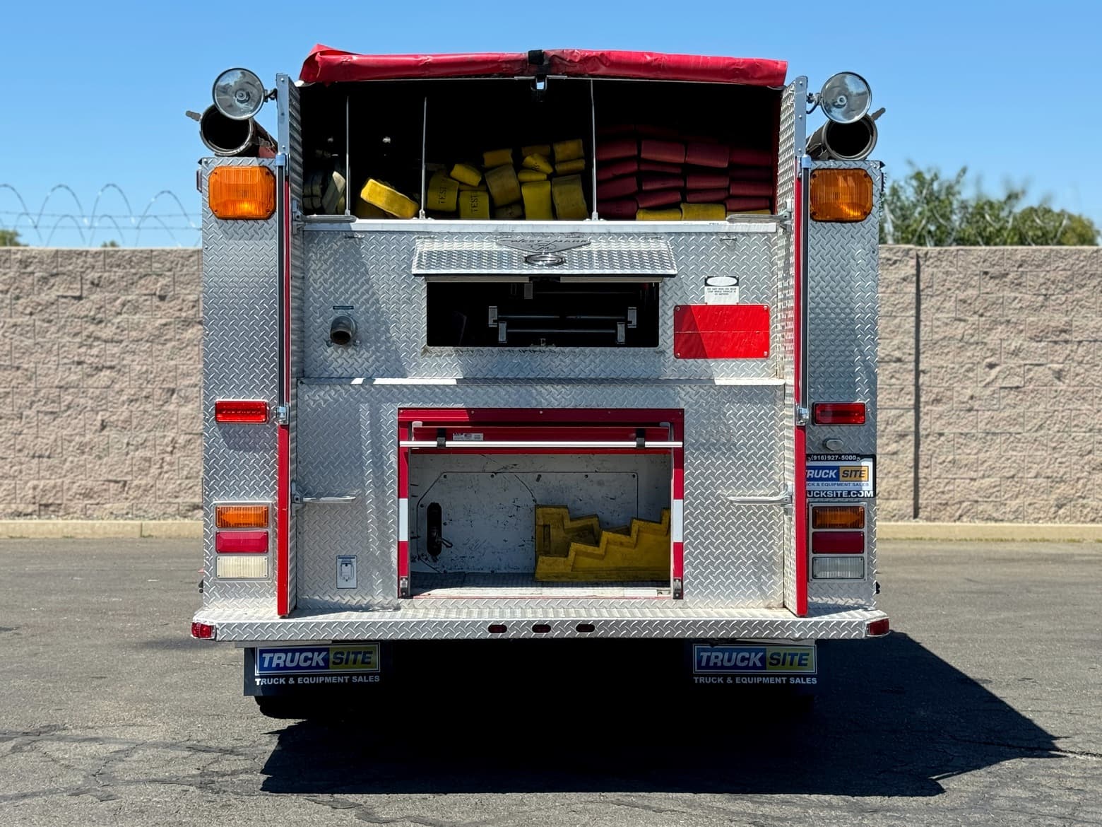 1998 HME West-Mark 500/1260/20 Fire Rescue Pumper