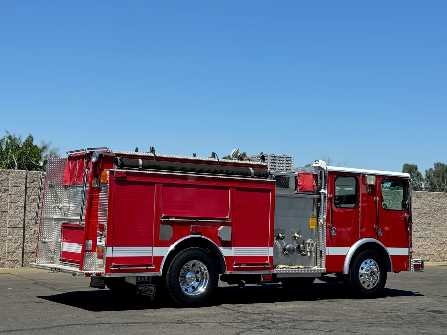 1998 HME West-Mark 500/1260/20 Fire Rescue Pumper