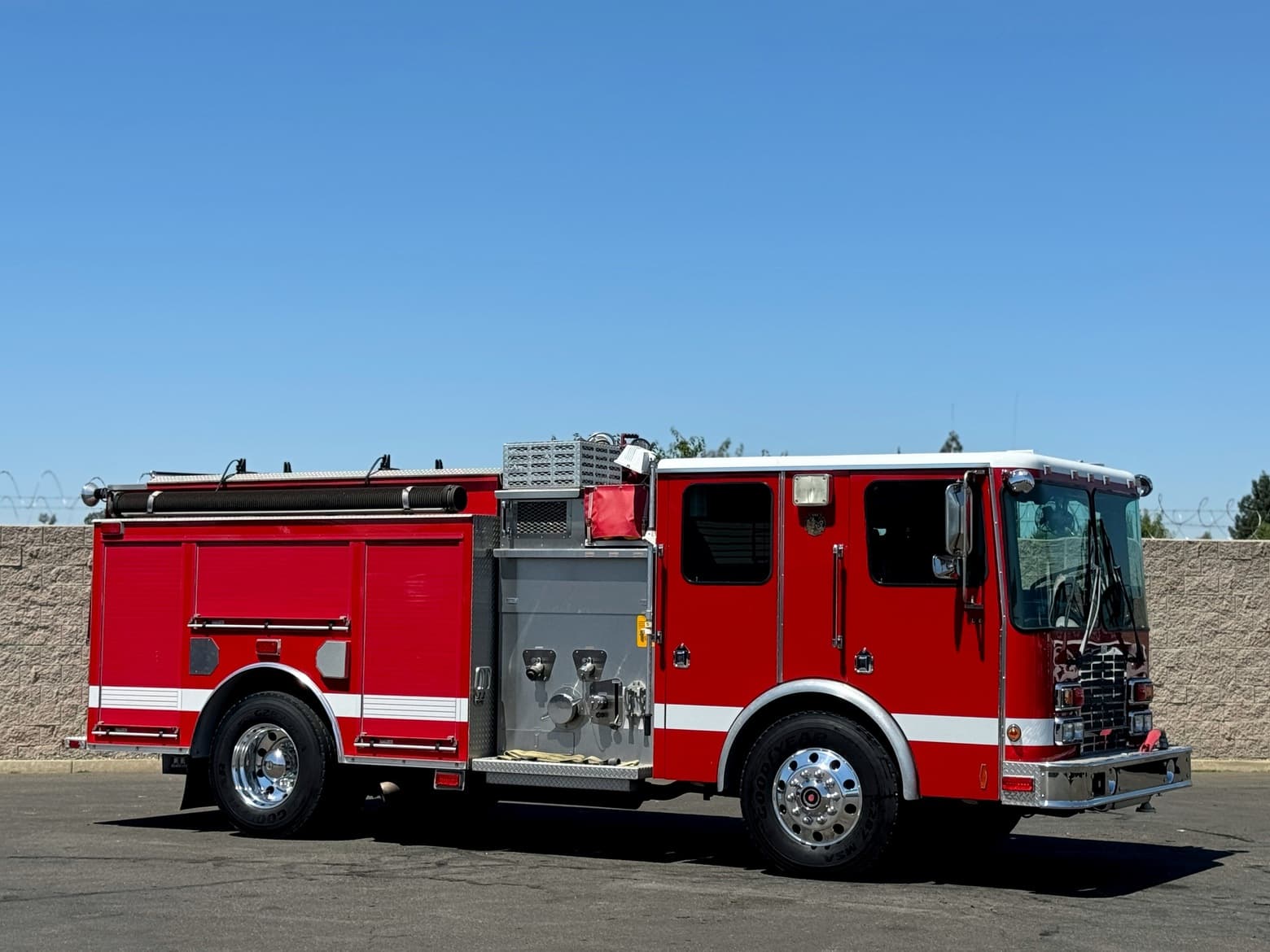1998 HME West-Mark 500/1260/20 Fire Rescue Pumper