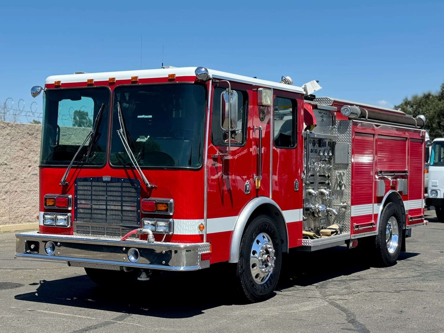 1998 HME West-Mark 500/1260/20 Fire Rescue Pumper
