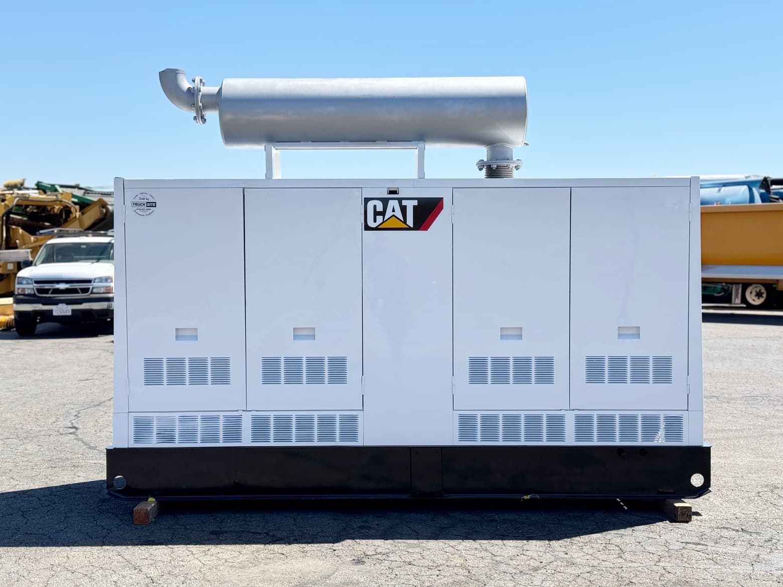 Caterpillar SR4 300kW Diesel Generator