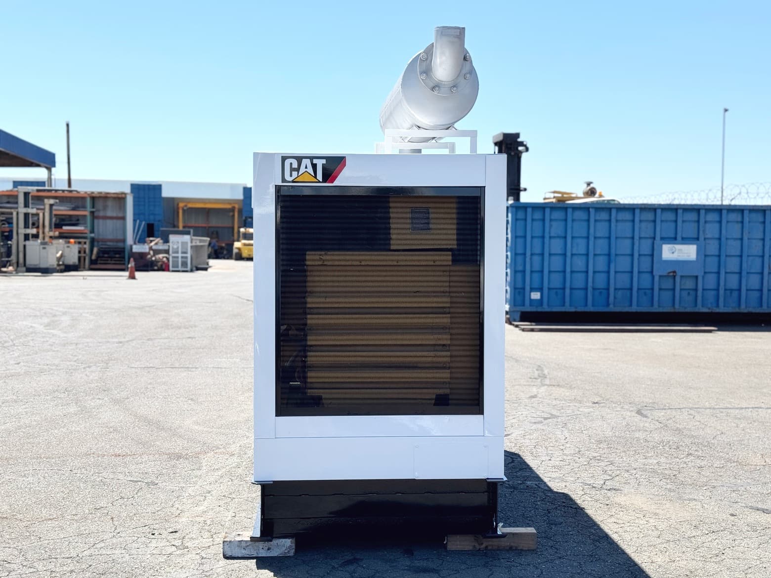 Caterpillar SR4 300kW Diesel Generator