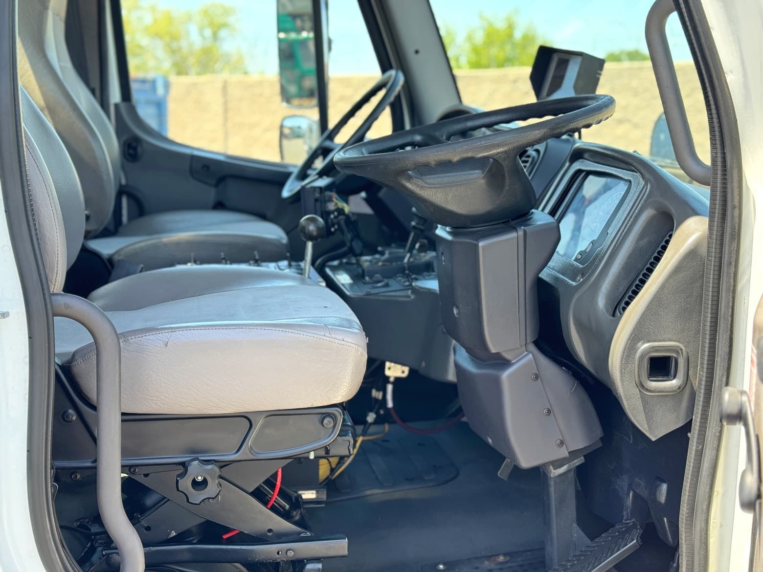 2017 Freightliner M2 Tymco 600 Regenerative Air Street Sweeper