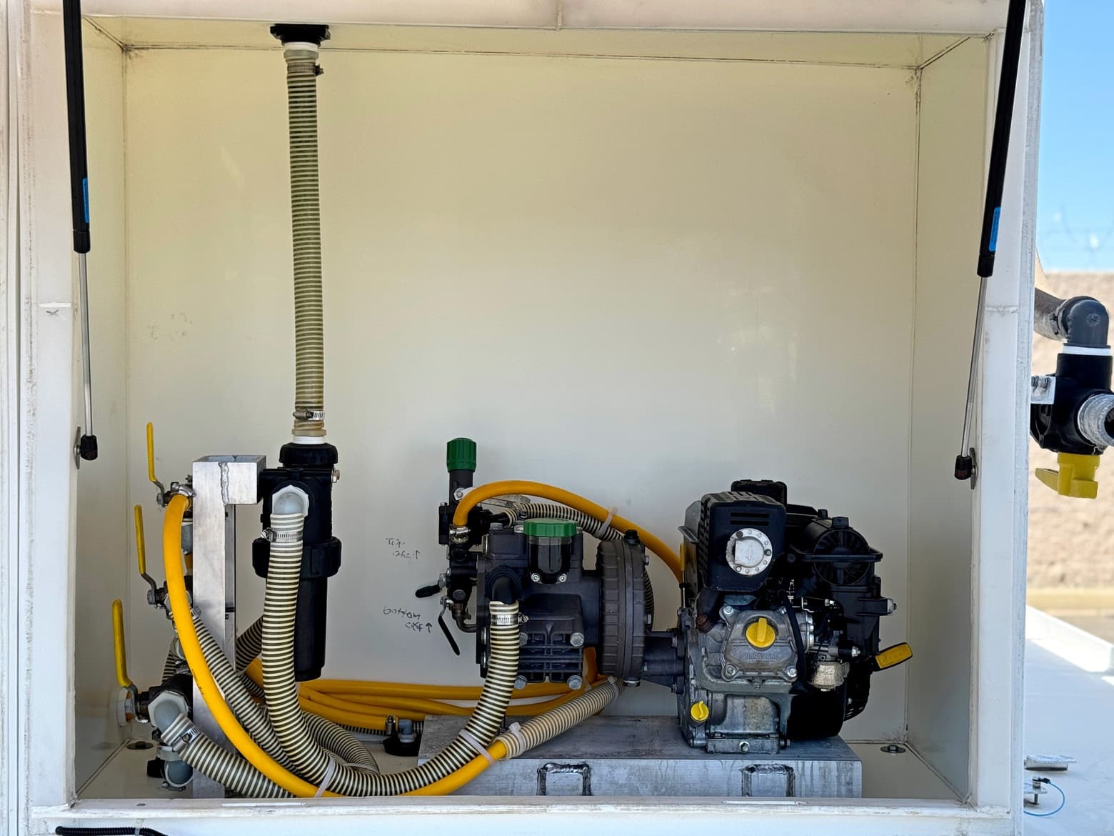 2021 Isuzu NPR HD Spray Truck