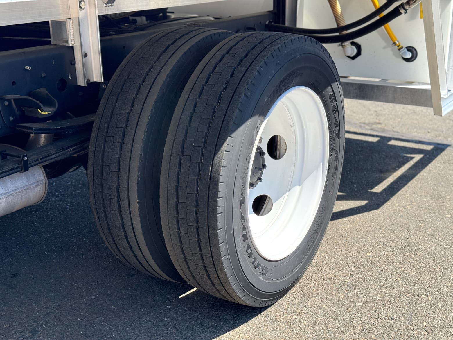 2021 Isuzu NPR HD Spray Truck