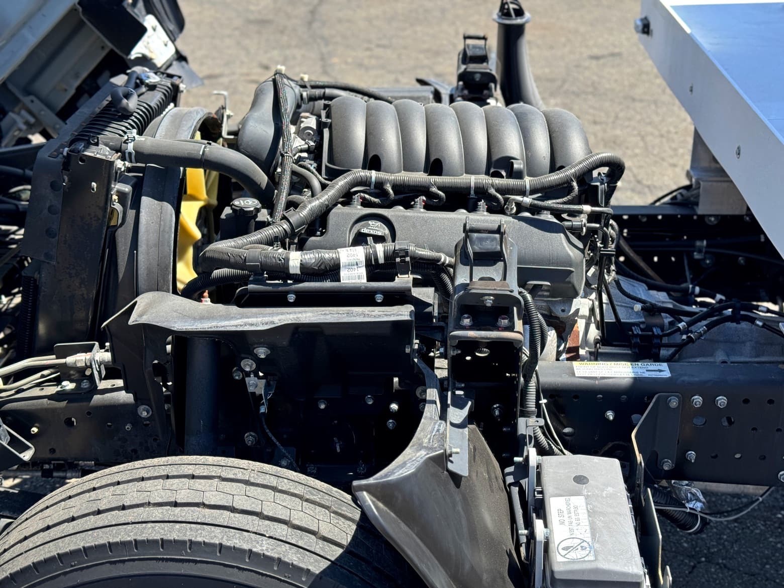2021 Isuzu NPR HD Spray Truck