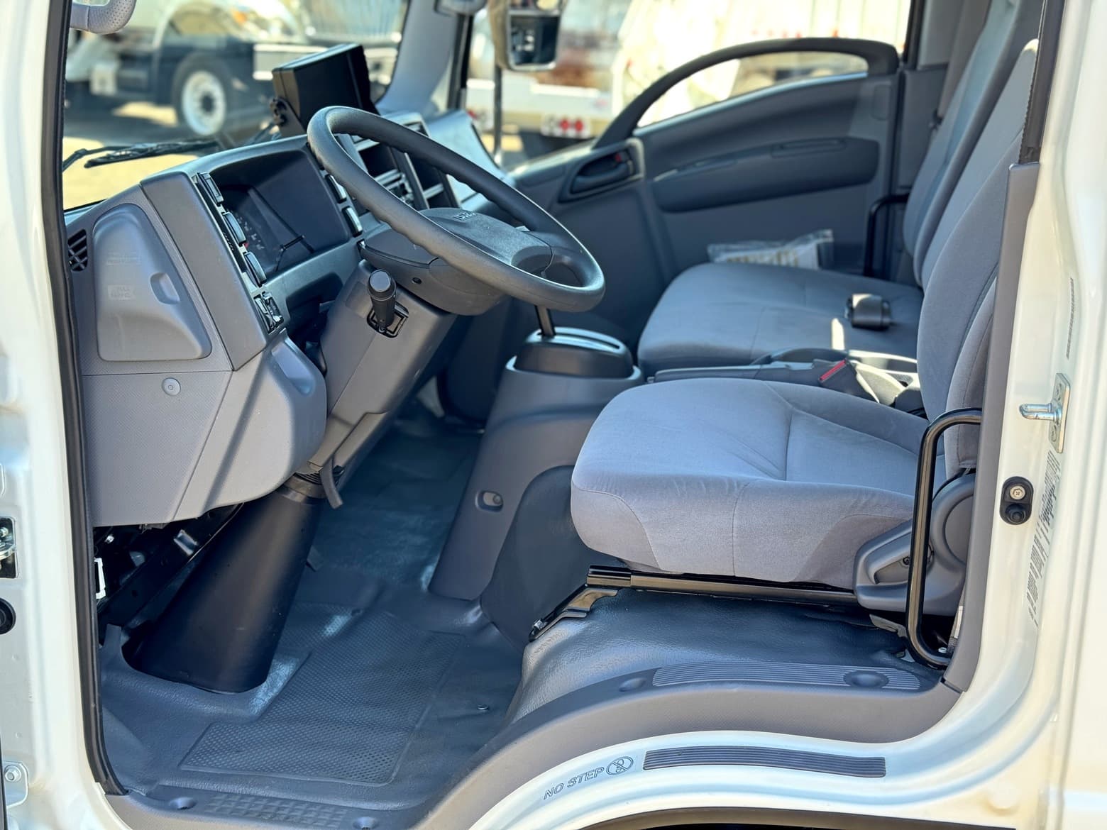 2021 Isuzu NPR HD Spray Truck