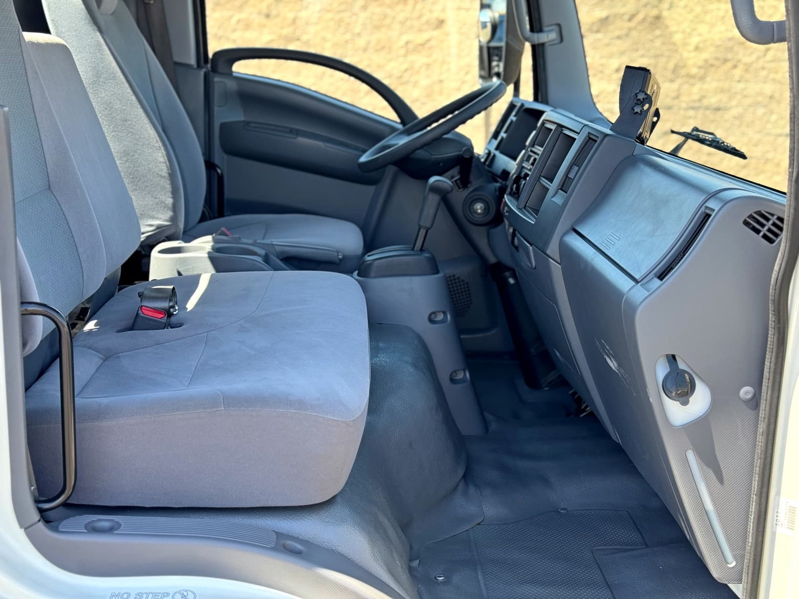 2021 Isuzu NPR HD Spray Truck