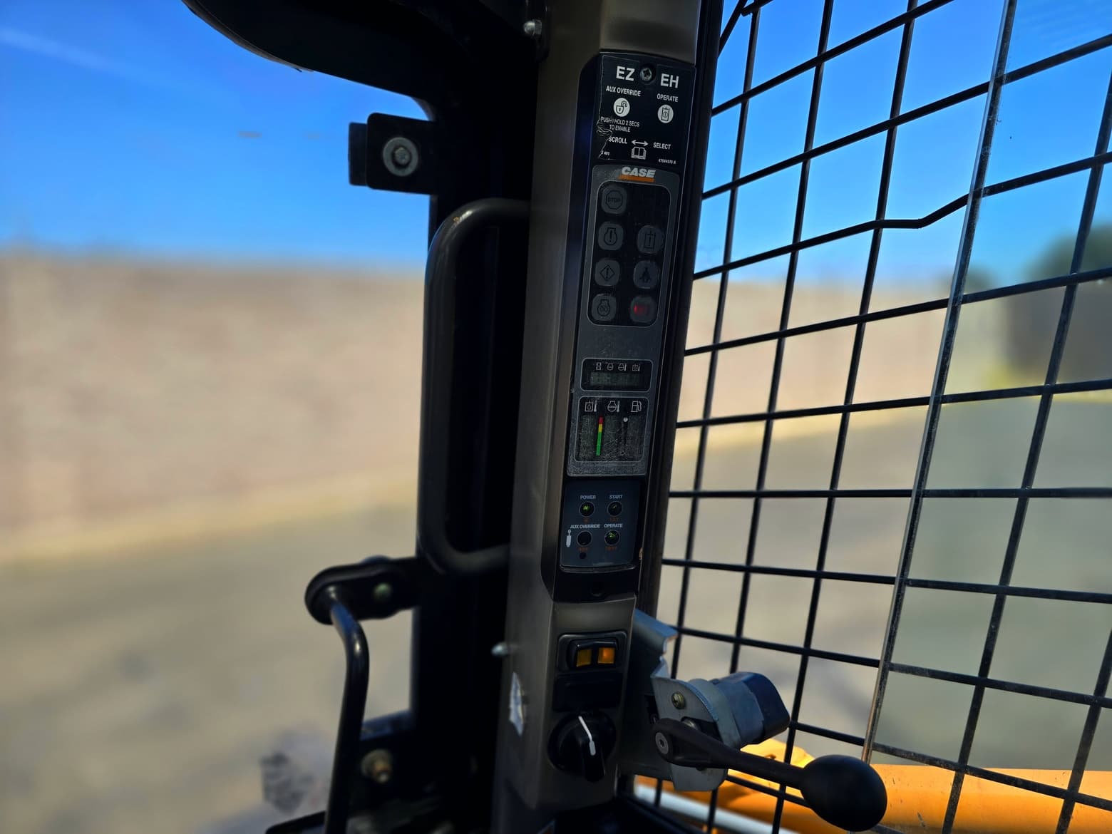 2014 Case SV300 Skid Steer Loader