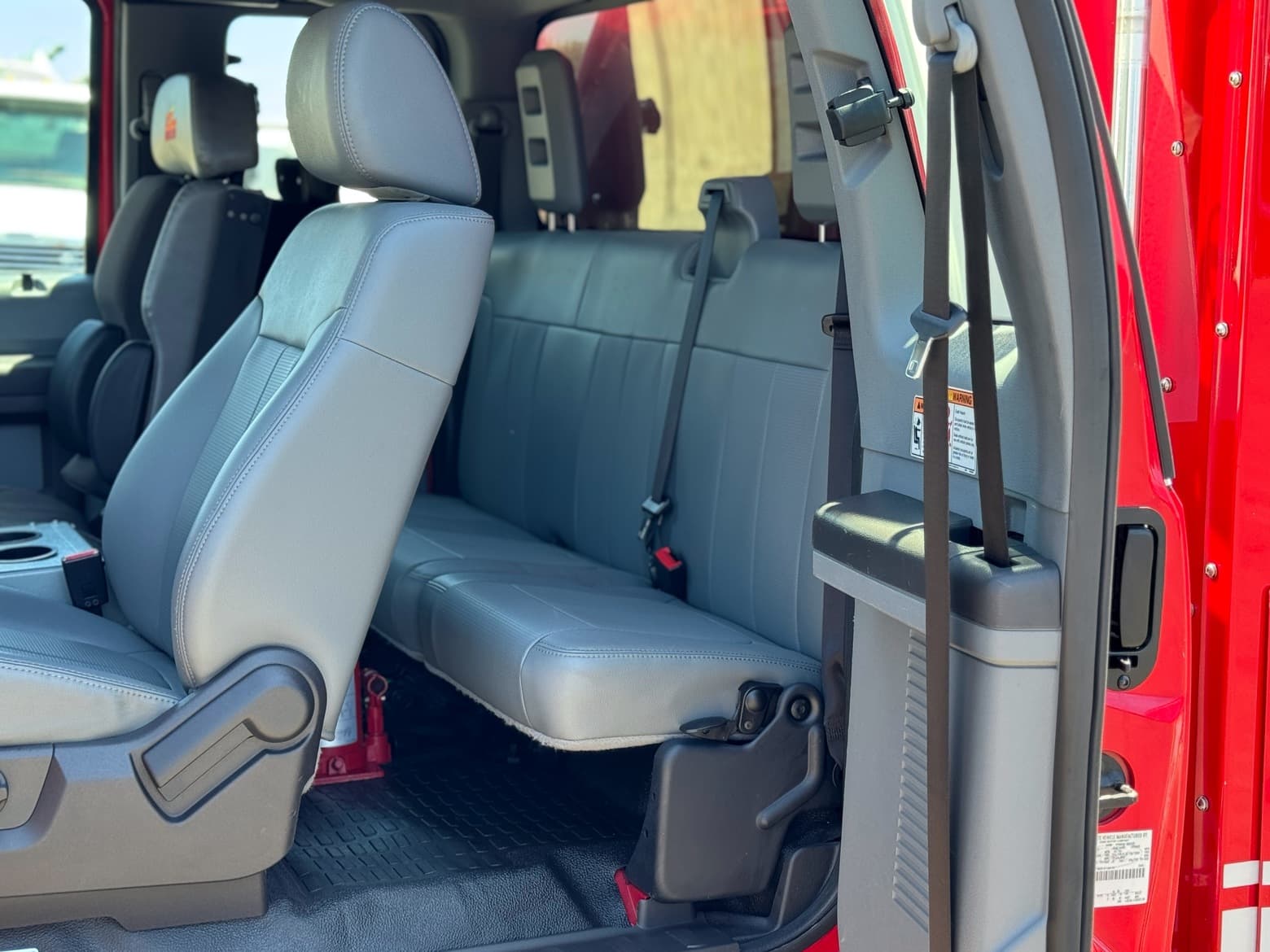 2011 Ford F550 4x4 Quick Attack Fire Truck