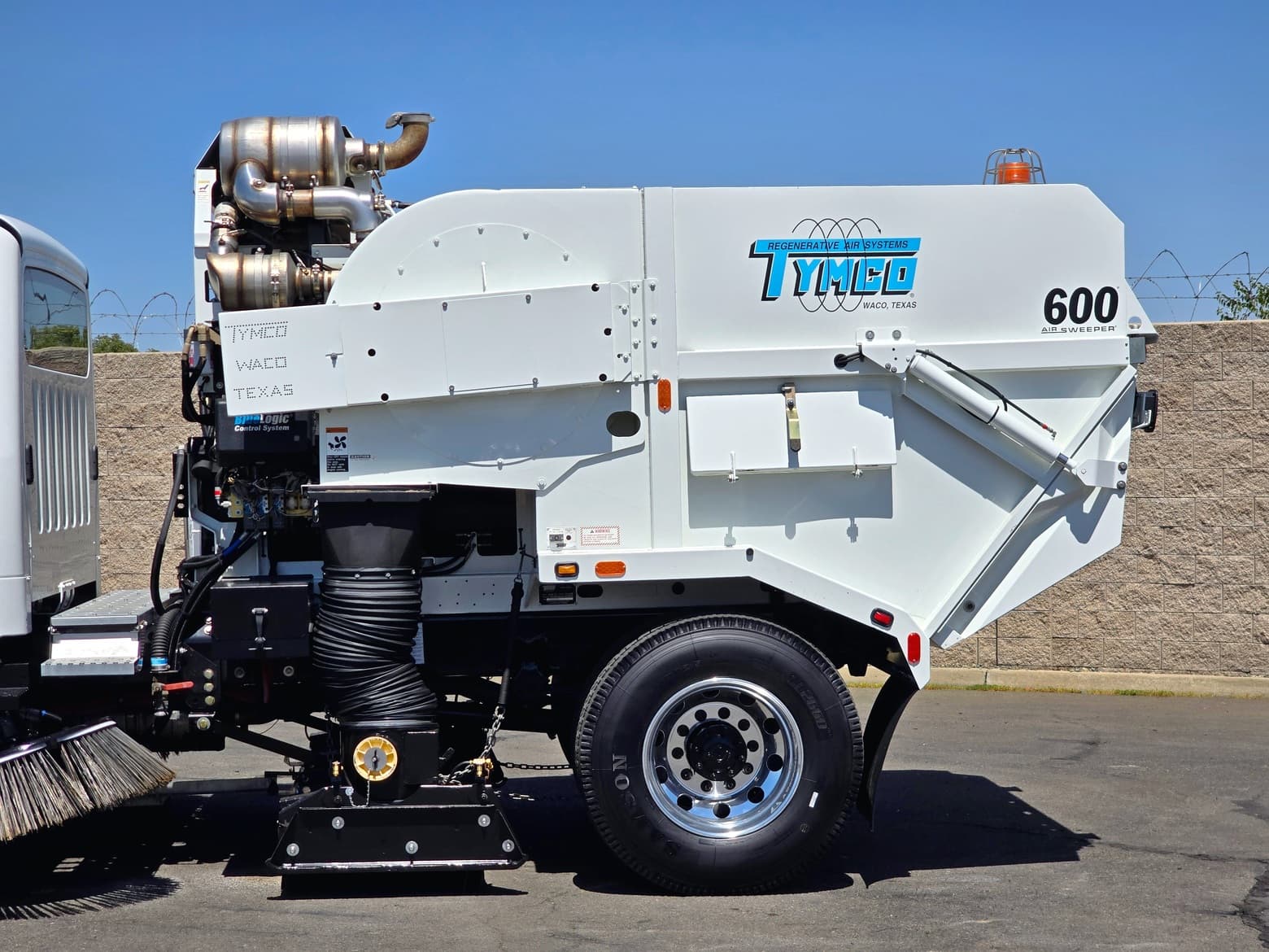 2019 Freightliner M2 Tymco 600 Regenerative Air Street Sweeper