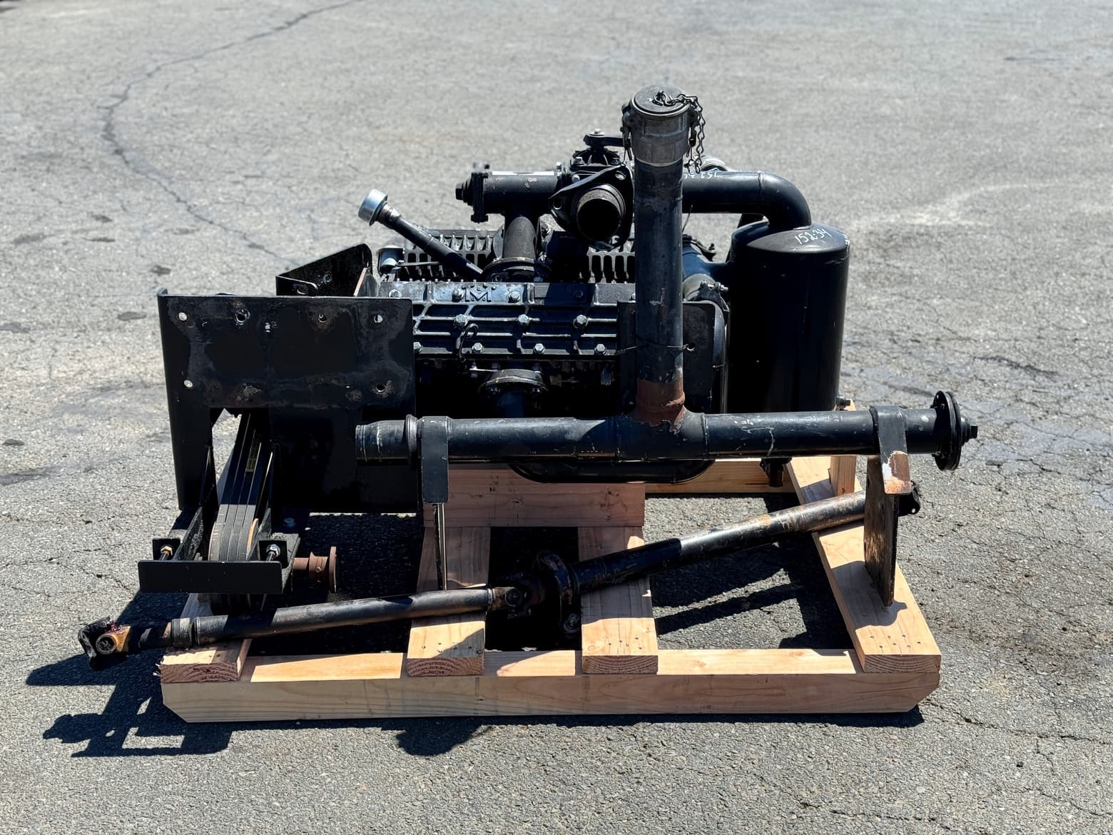 Thompson Tank VC 454 Piston Pump