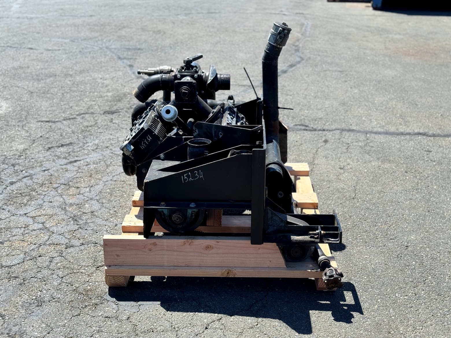 Thompson Tank VC 454 Piston Pump