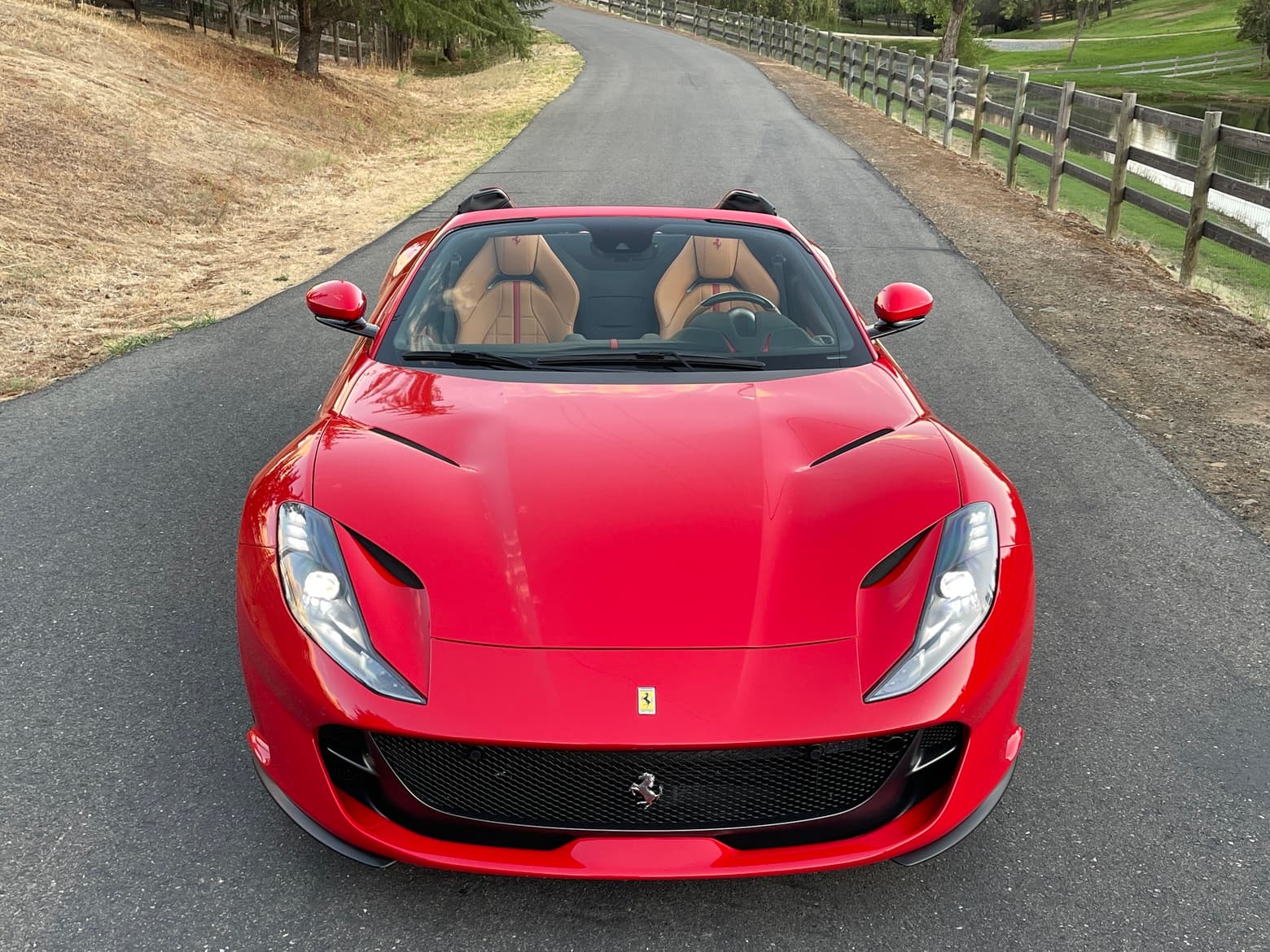 2021 Ferrari 812 GTS