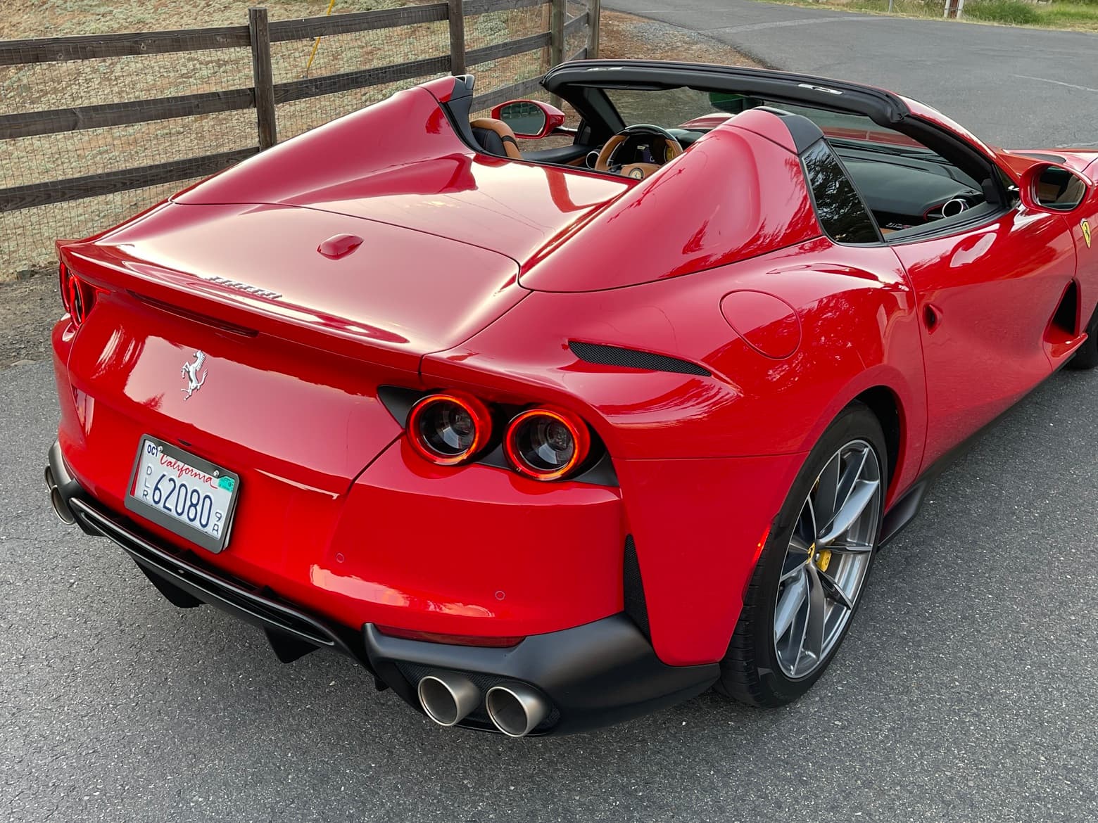 2021 Ferrari 812 GTS