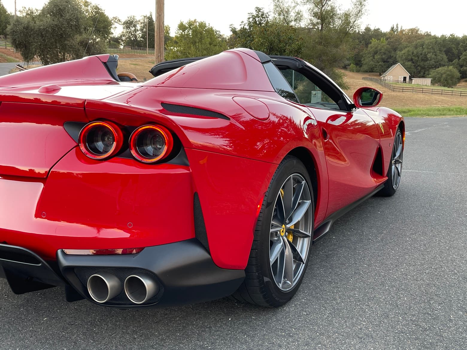 2021 Ferrari 812 GTS