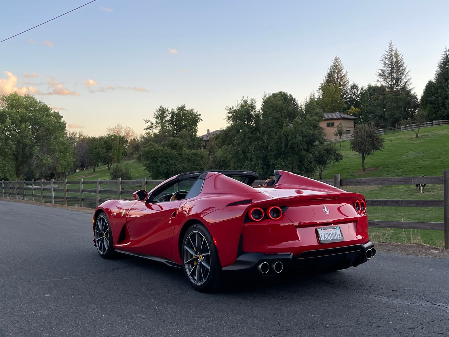 2021 Ferrari 812 GTS