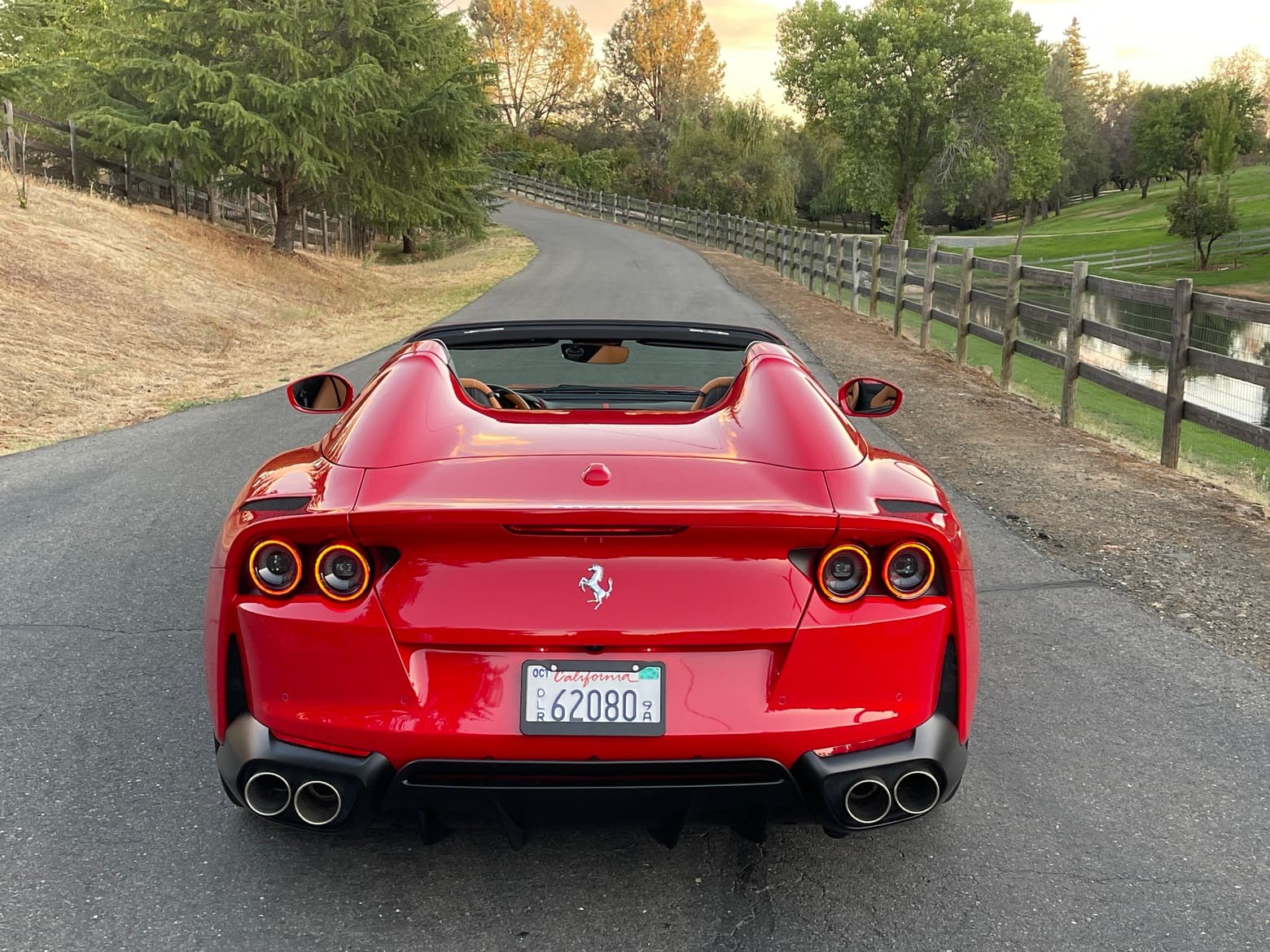 2021 Ferrari 812 GTS