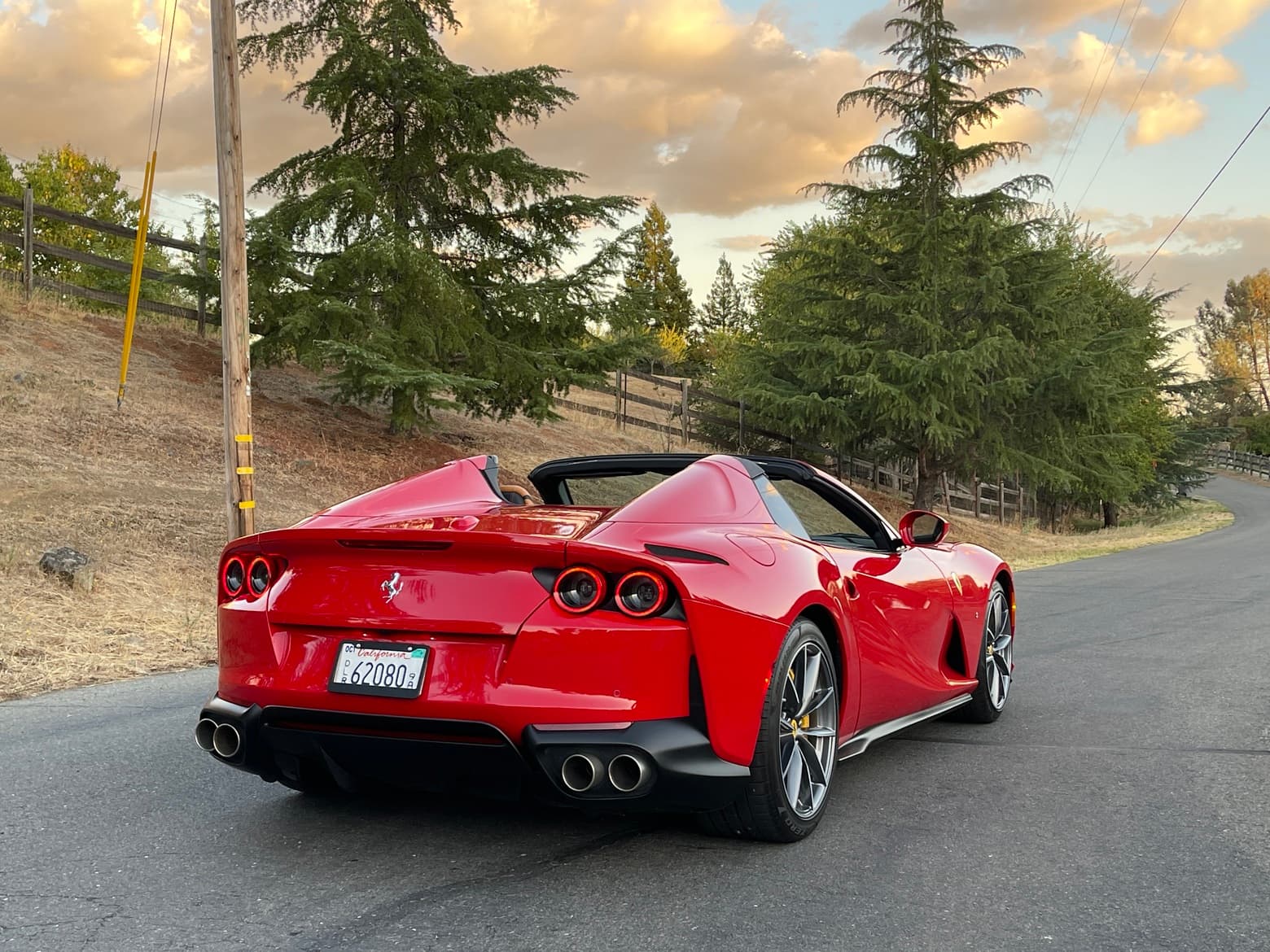 2021 Ferrari 812 GTS