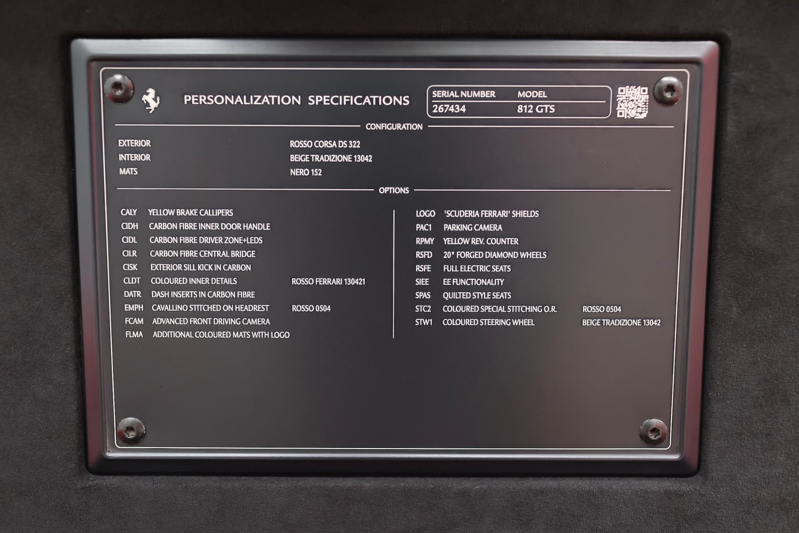 2021 Ferrari 812 GTS