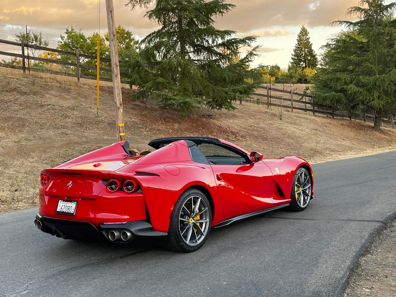 2021 Ferrari 812 GTS