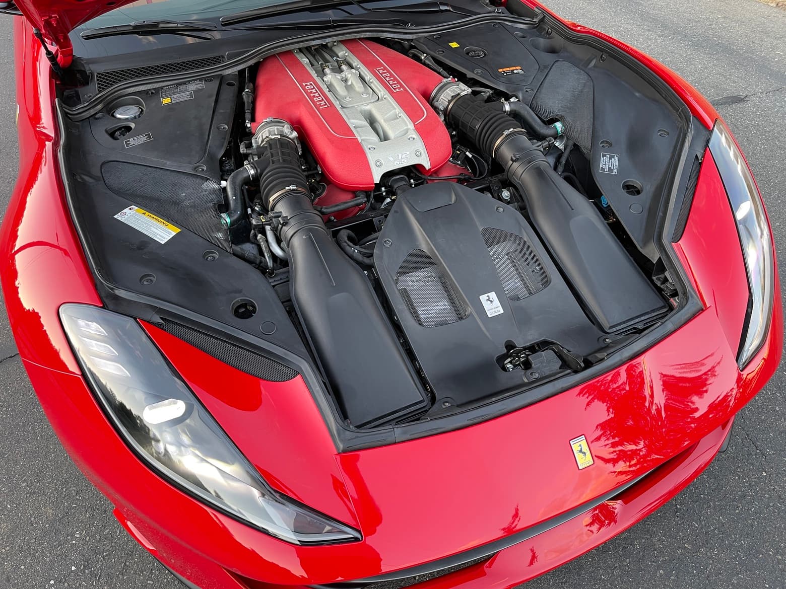 2021 Ferrari 812 GTS