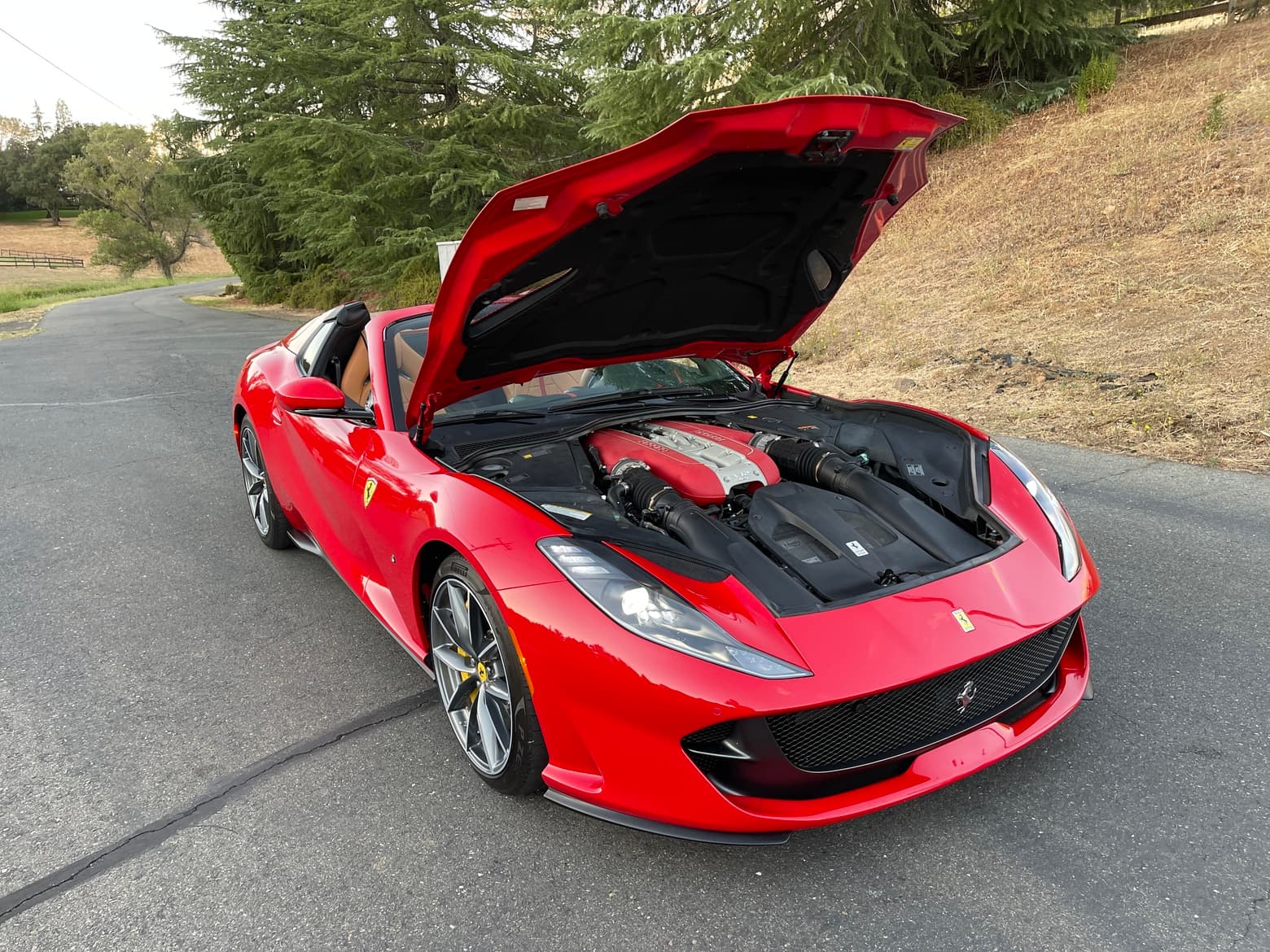 2021 Ferrari 812 GTS
