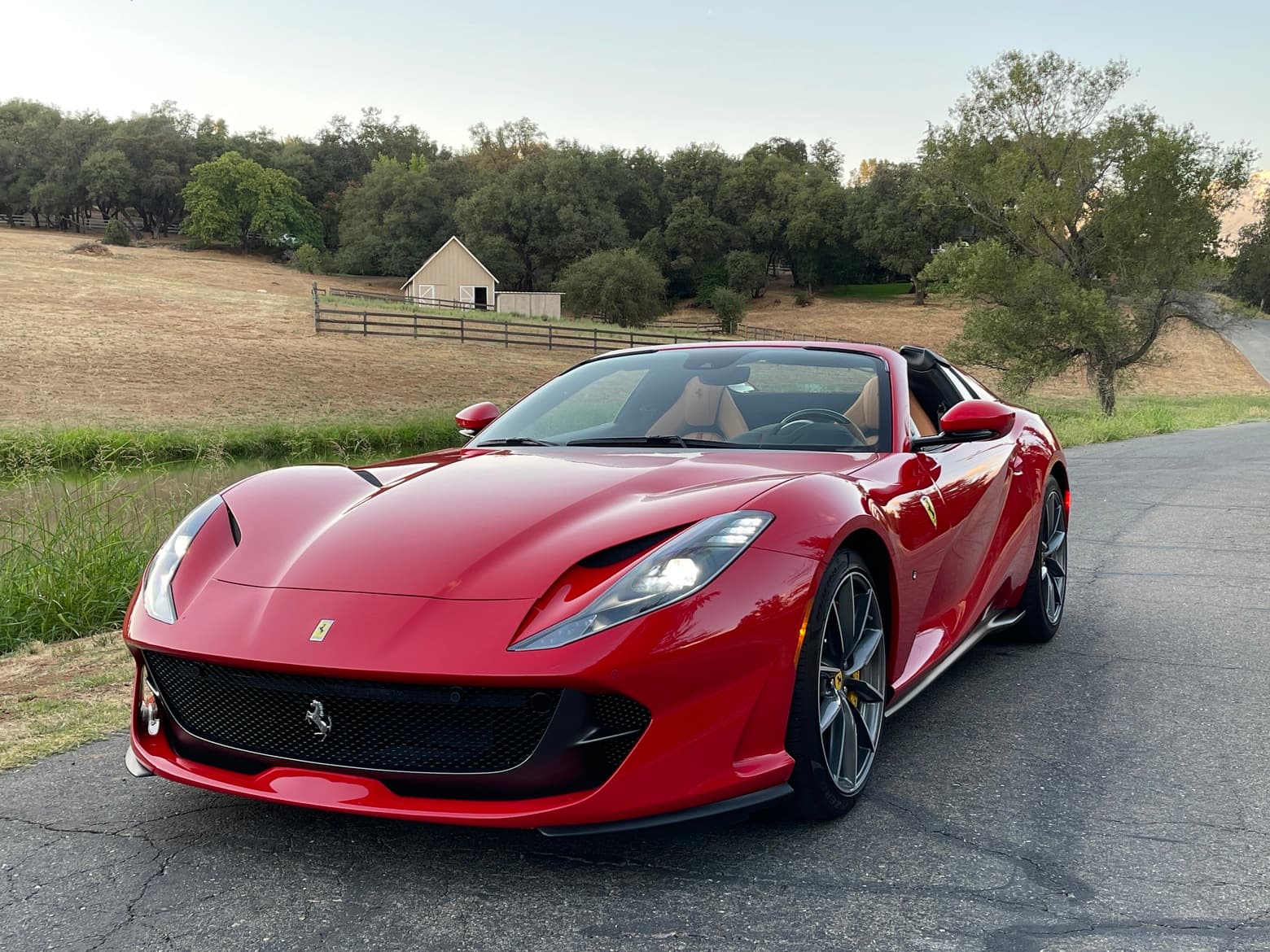 2021 Ferrari 812 GTS
