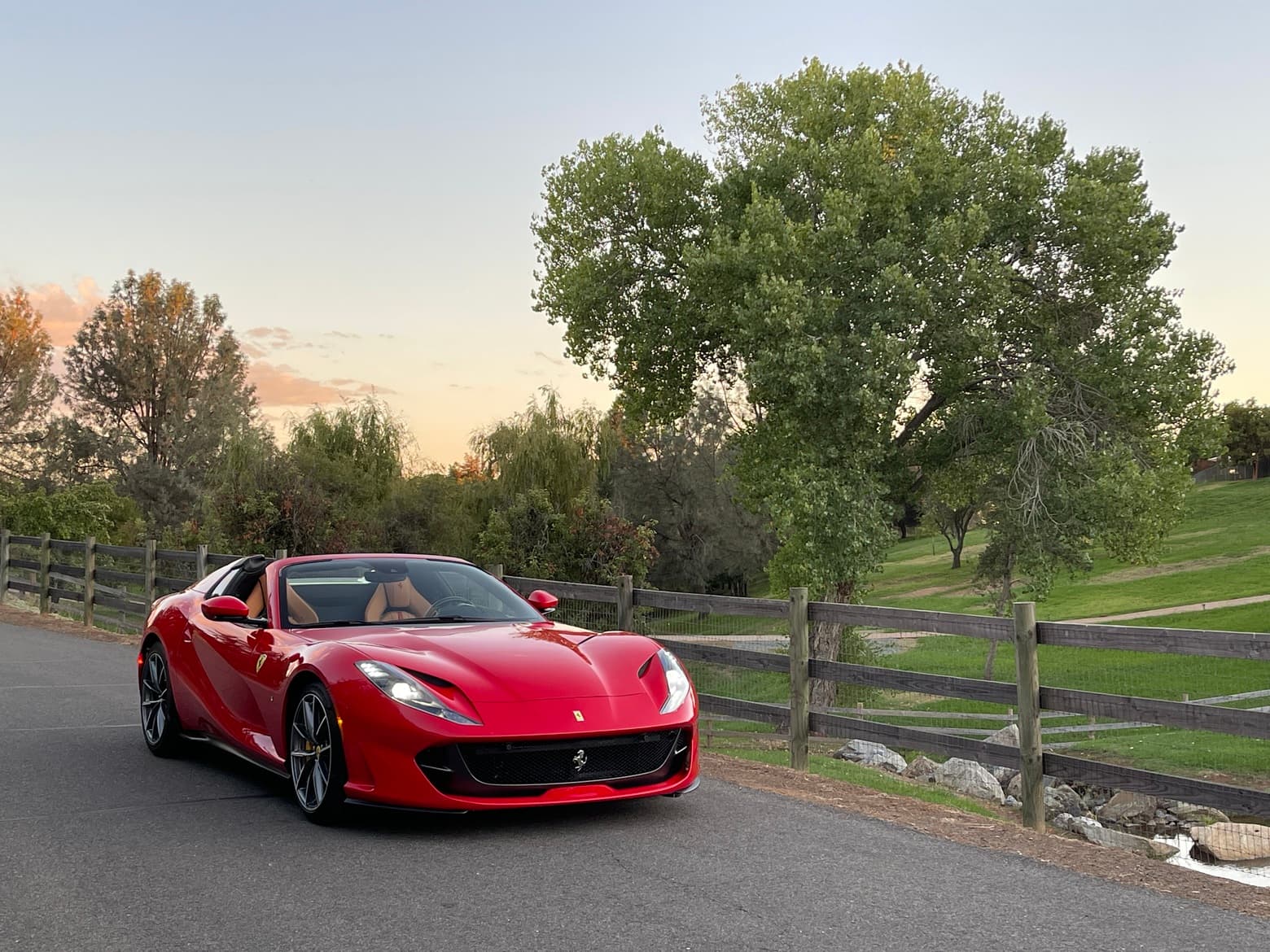 2021 Ferrari 812 GTS