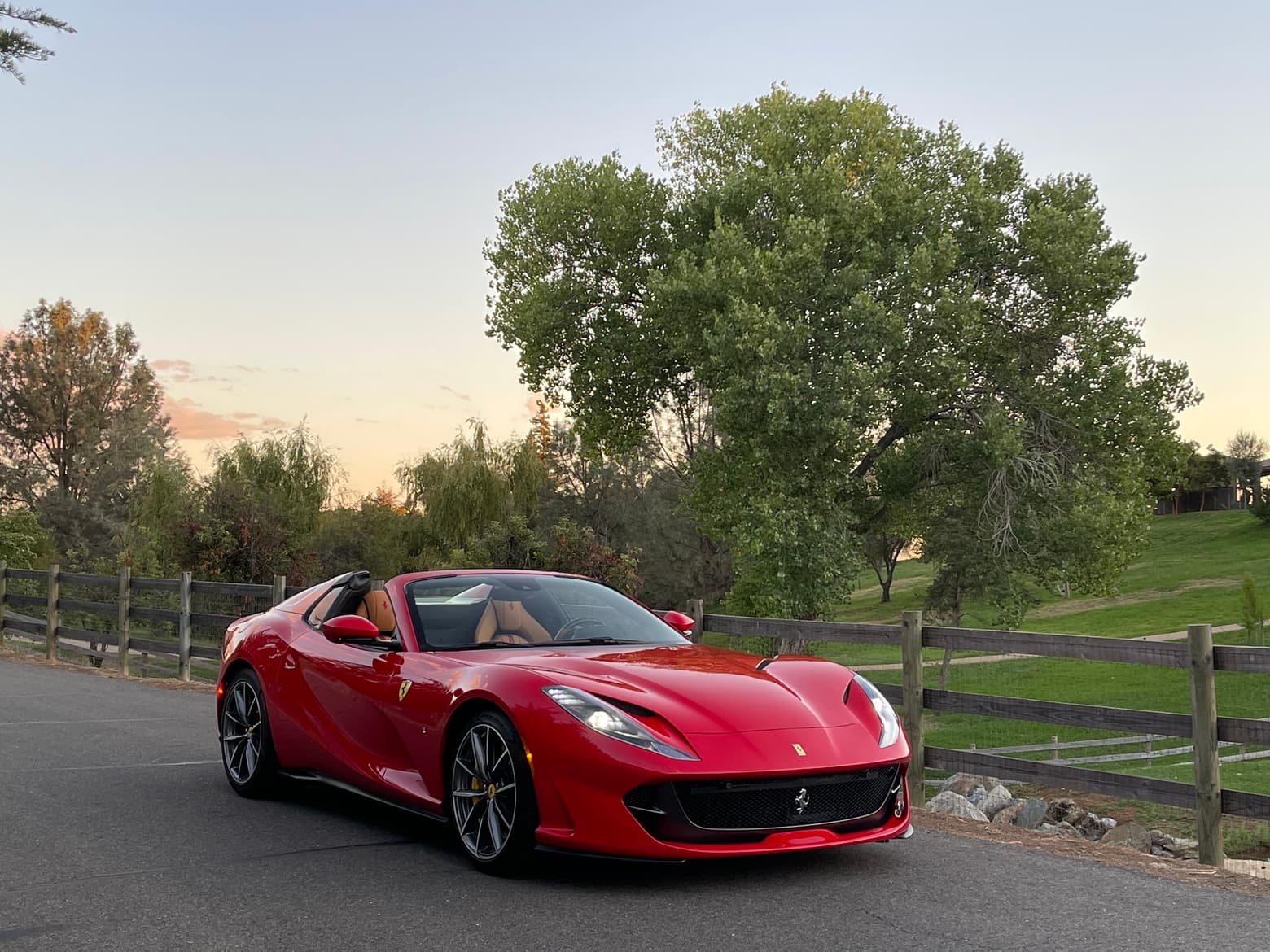 2021 Ferrari 812 GTS