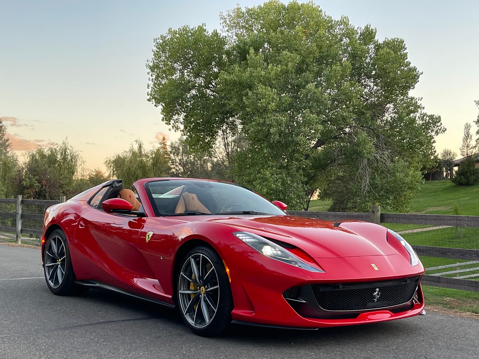 2021 Ferrari 812 GTS