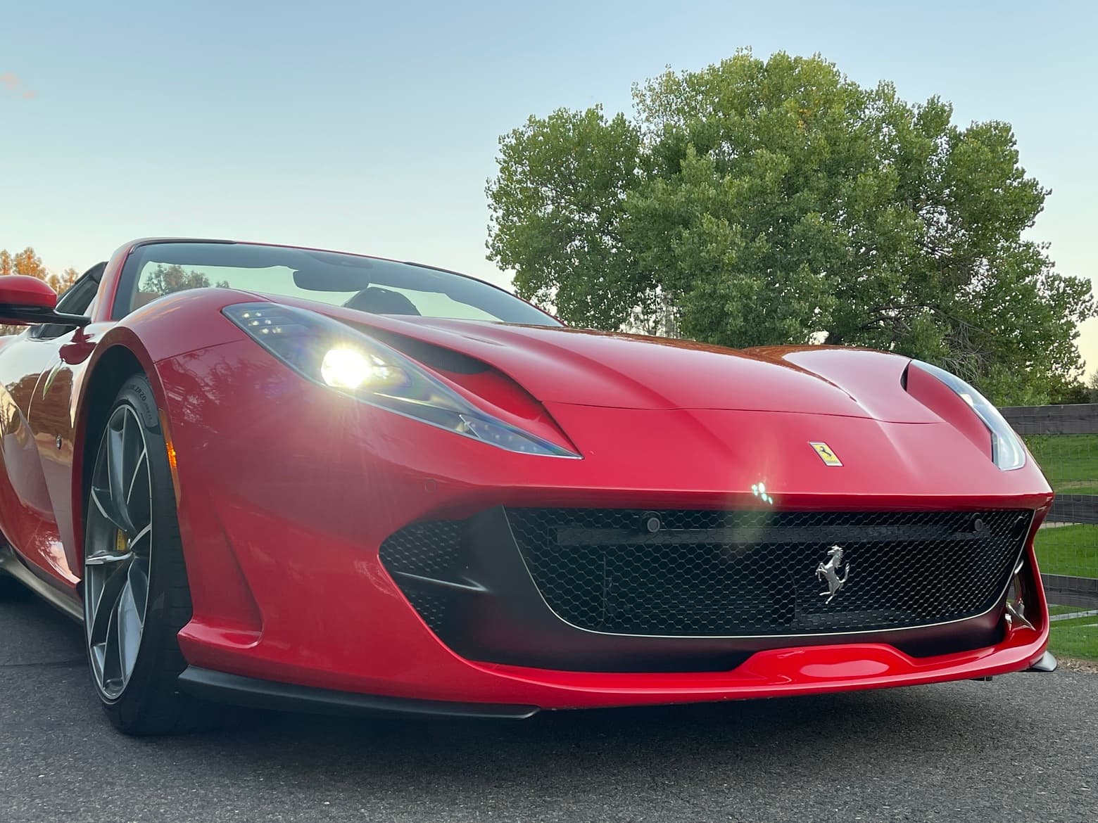 2021 Ferrari 812 GTS