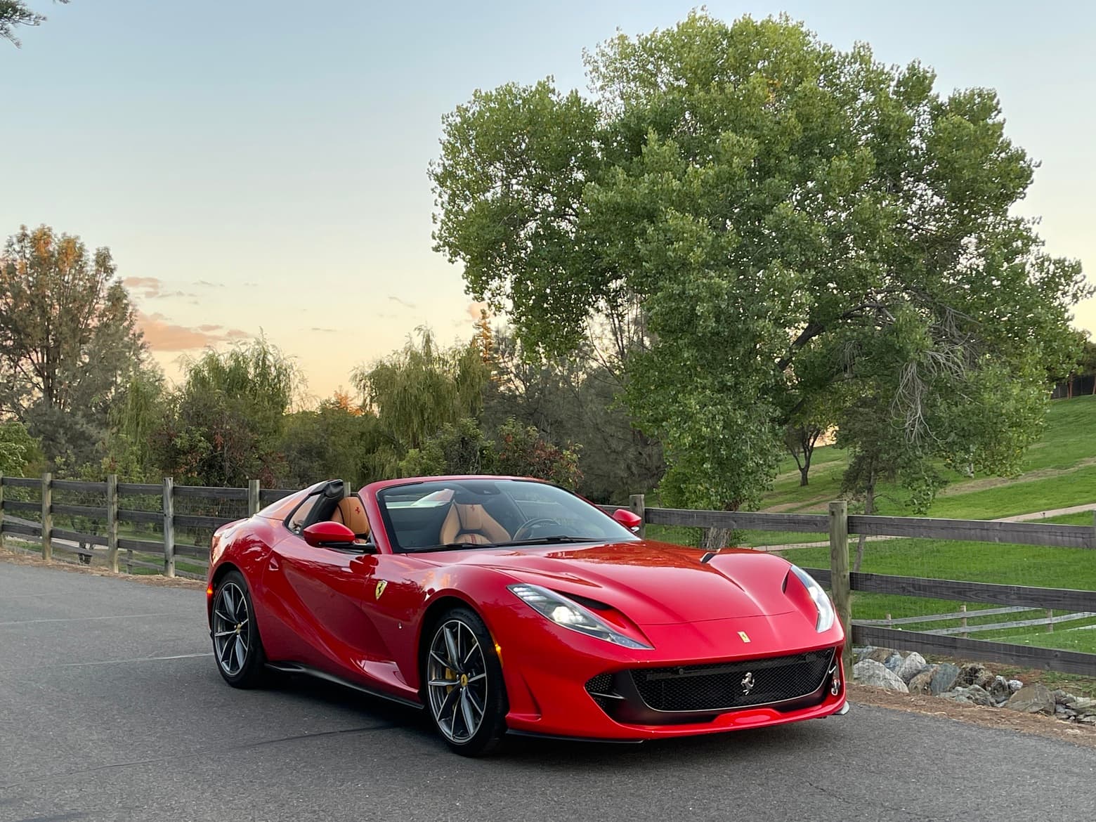 2021 Ferrari 812 GTS
