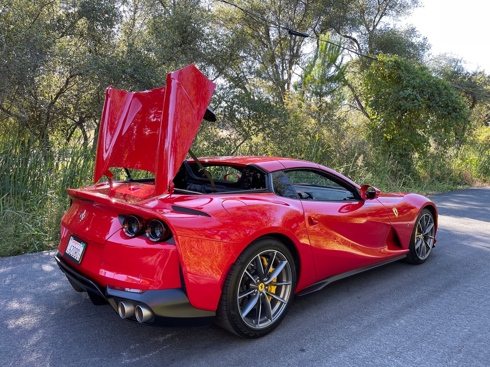 2021 Ferrari 812 GTS