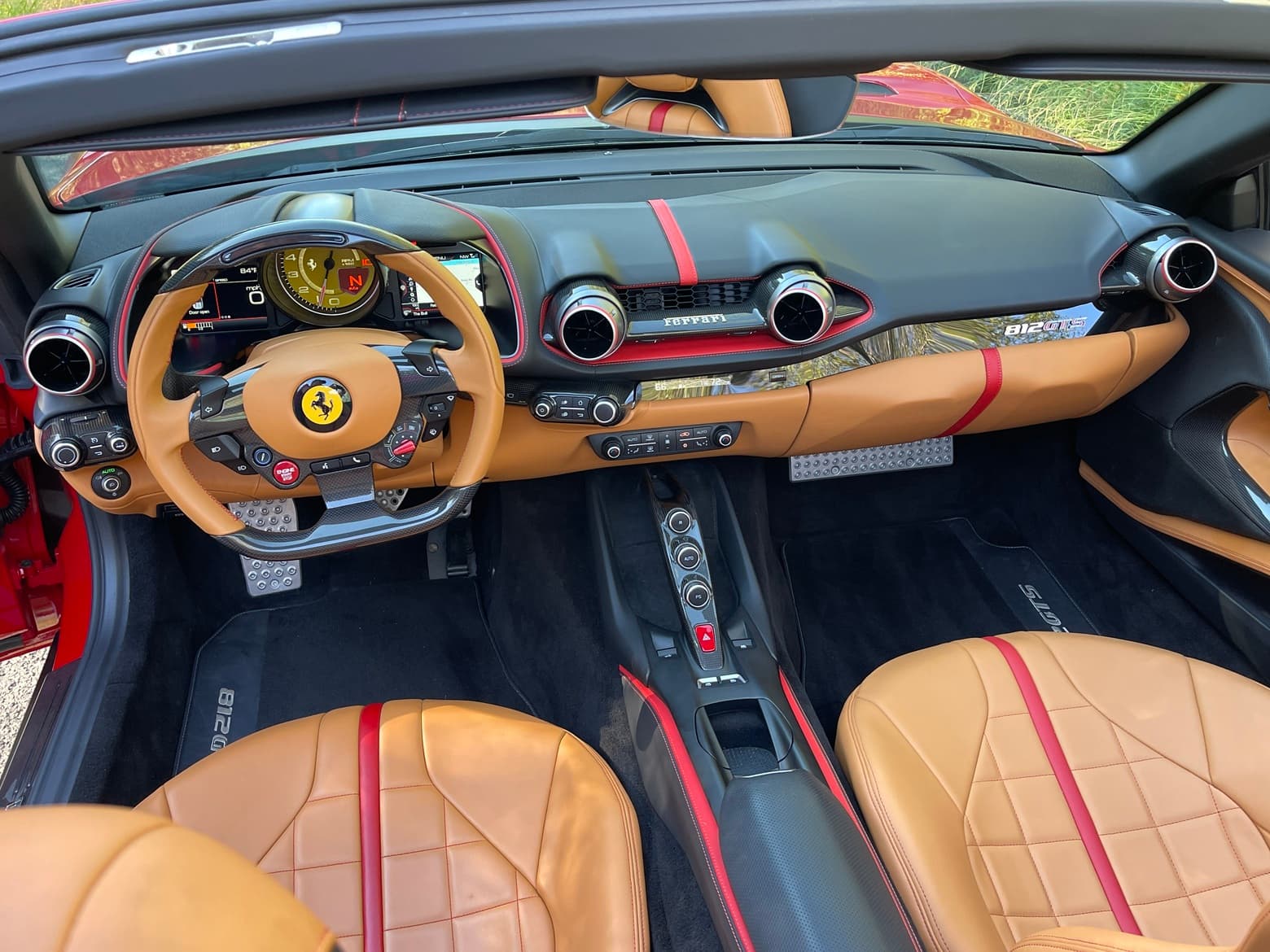 2021 Ferrari 812 GTS