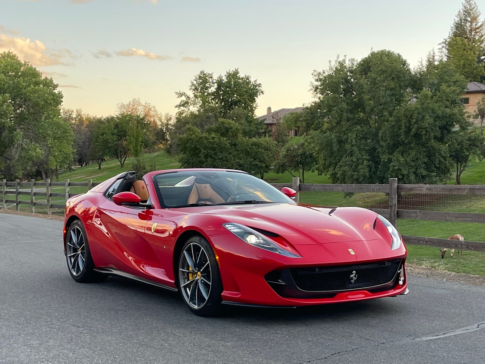 2021 Ferrari 812 GTS