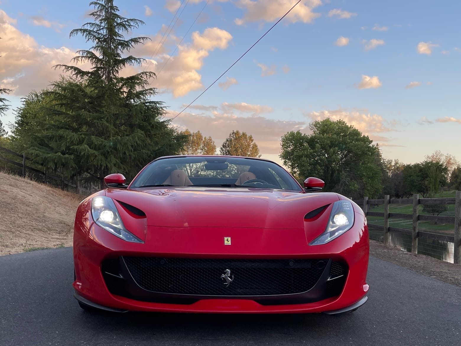 2021 Ferrari 812 GTS