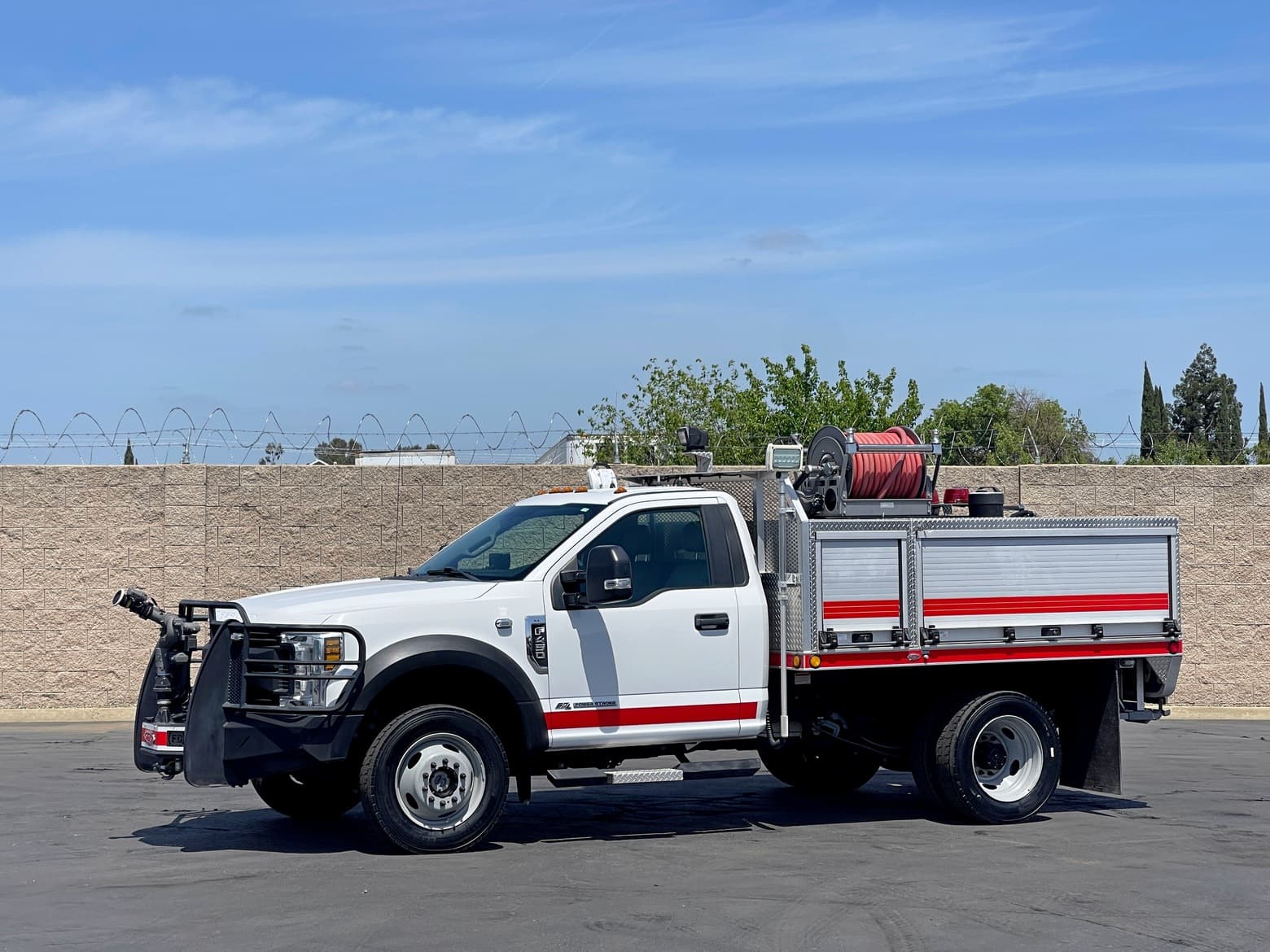 2018 Ford F450 4x4 Weis Fire Quick Attack