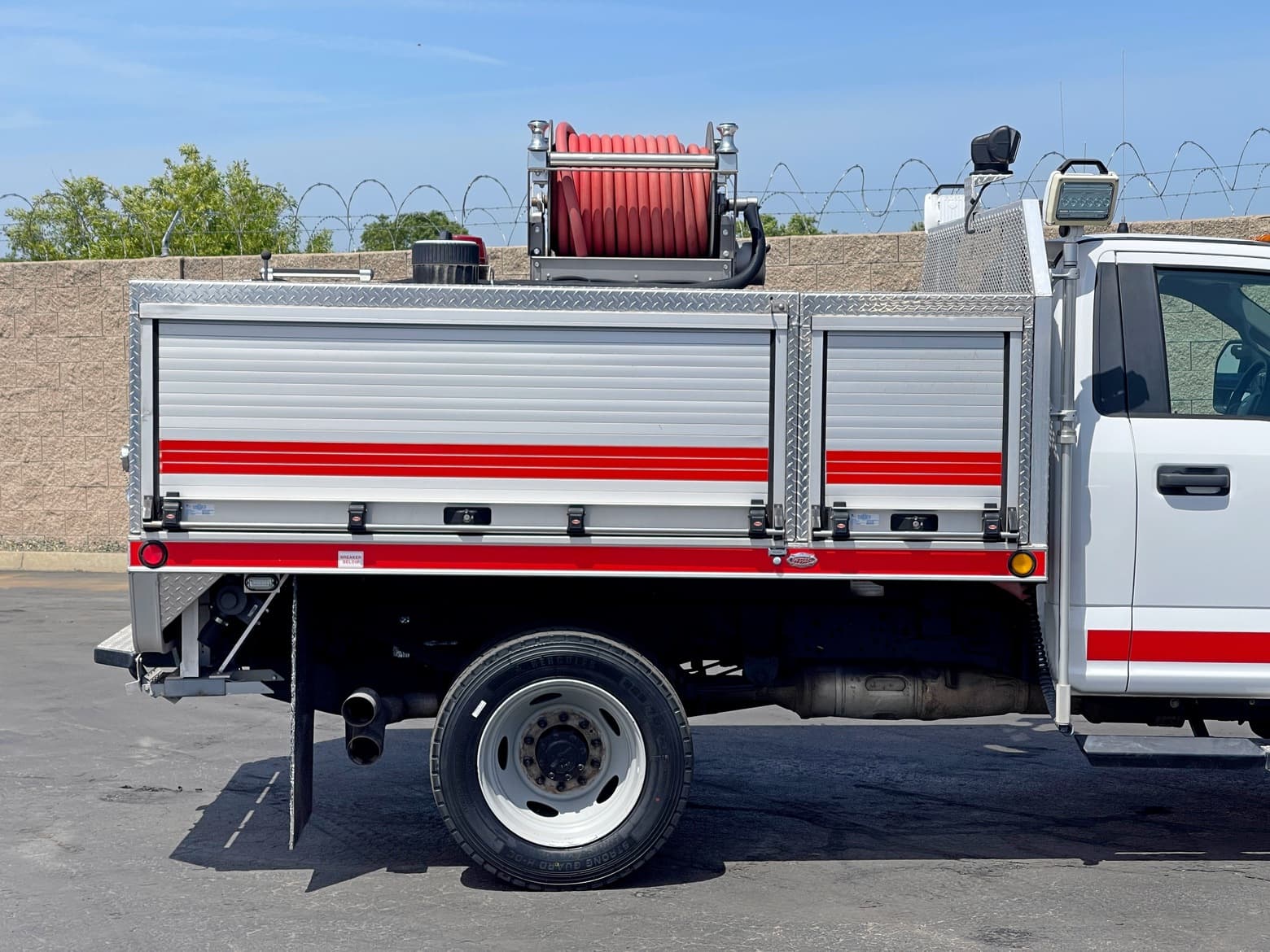 2018 Ford F450 4x4 Weis Fire Quick Attack