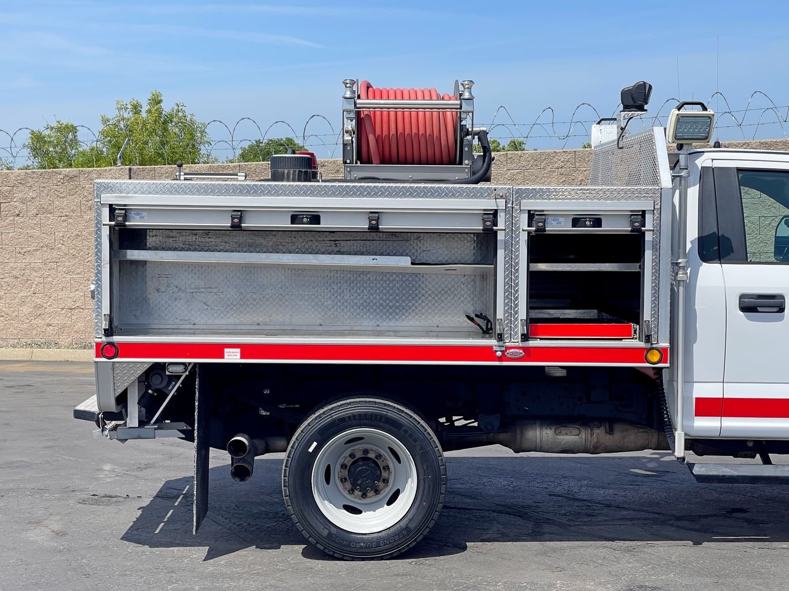 2018 Ford F450 4x4 Weis Fire Quick Attack