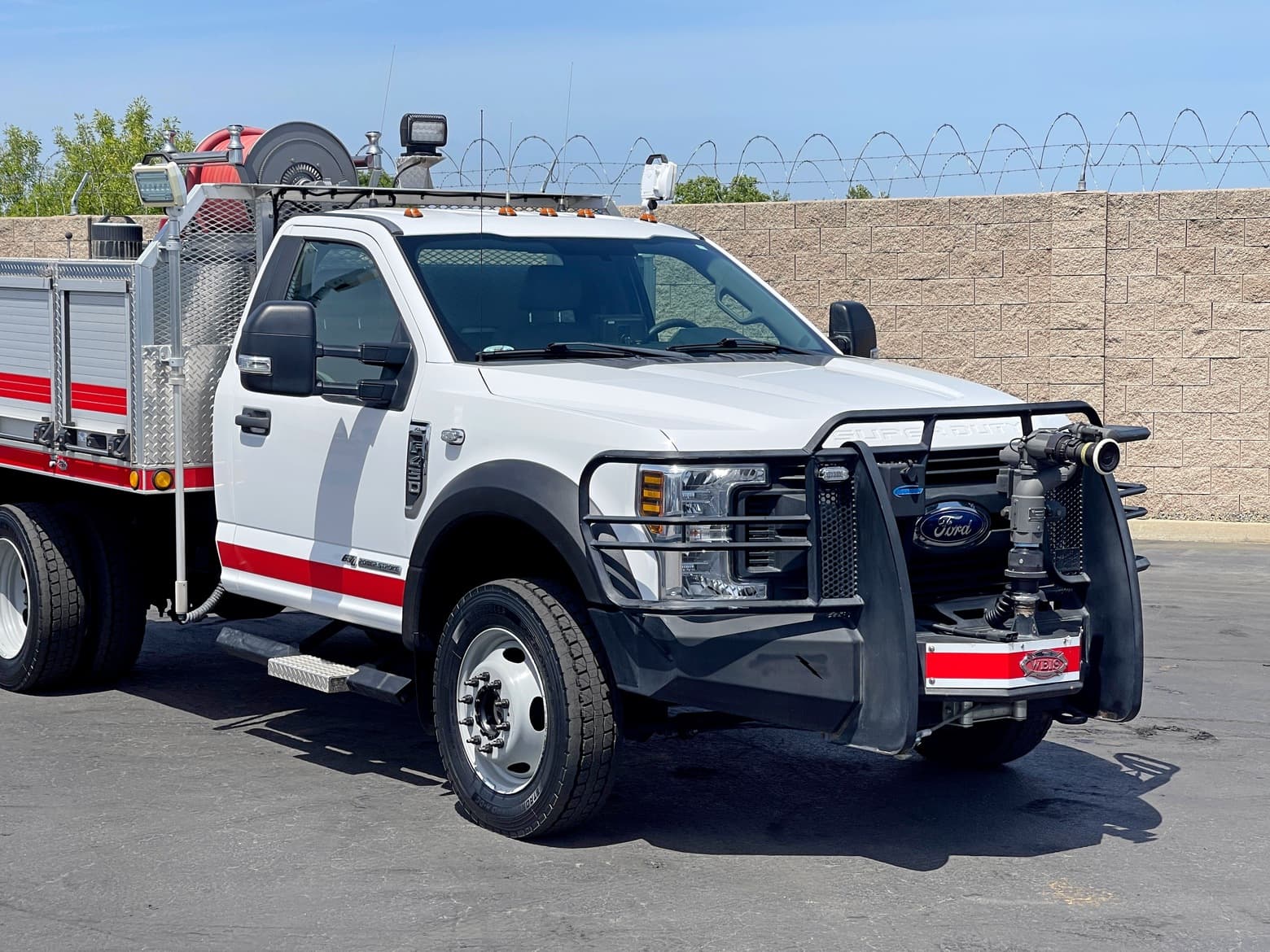2018 Ford F450 4x4 Weis Fire Quick Attack