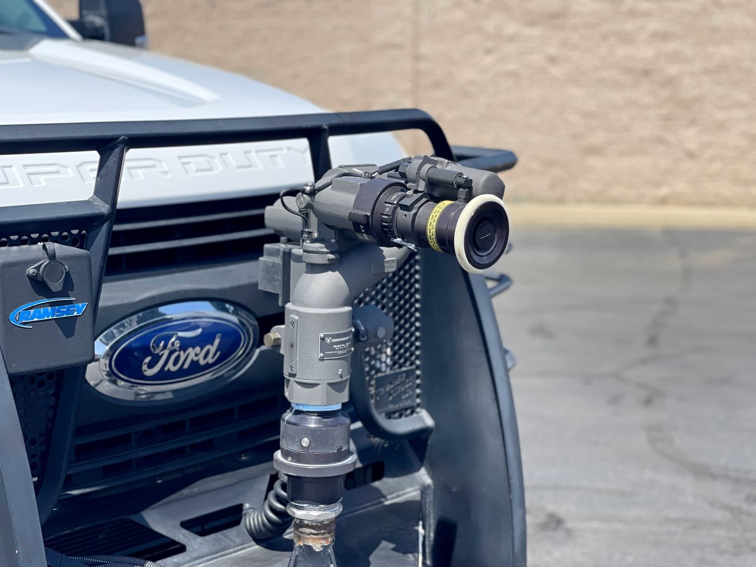 2018 Ford F450 4x4 Weis Fire Quick Attack