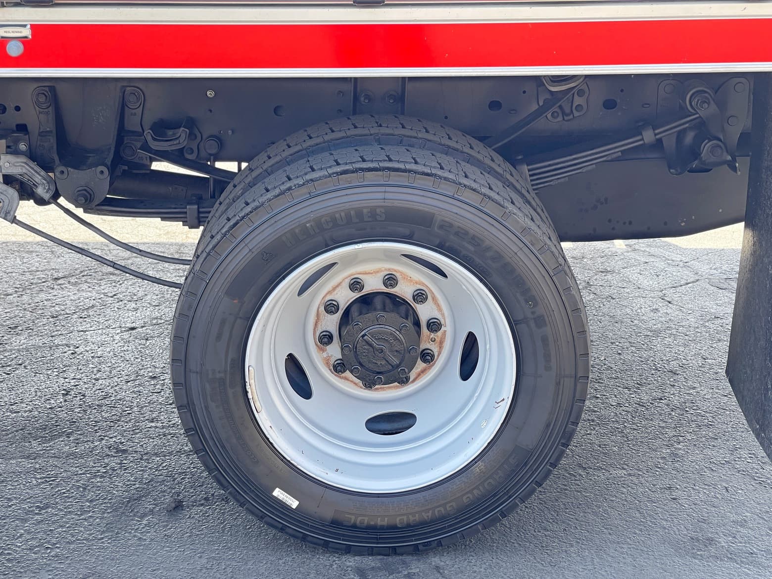 2018 Ford F450 4x4 Weis Fire Quick Attack