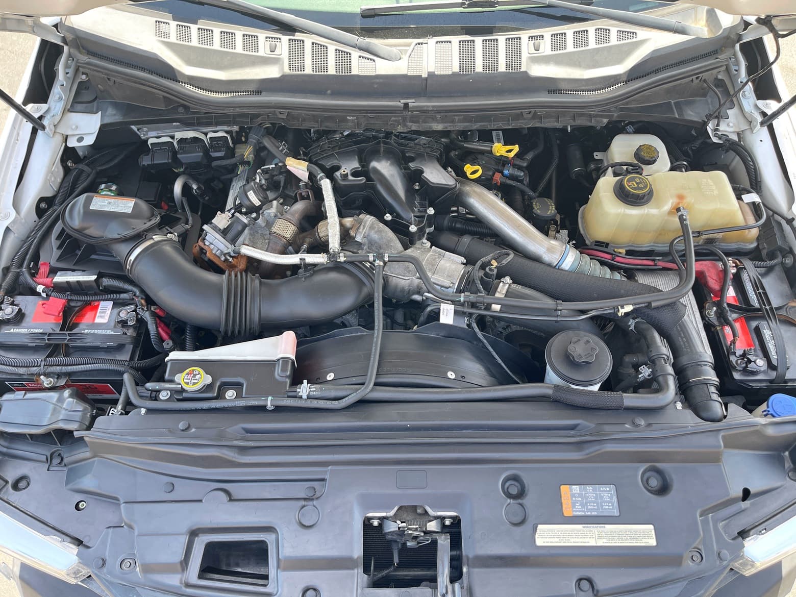 2018 Ford F450 4x4 Weis Fire Quick Attack