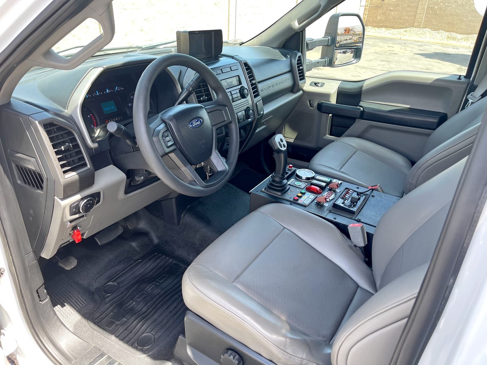 2018 Ford F450 4x4 Weis Fire Quick Attack